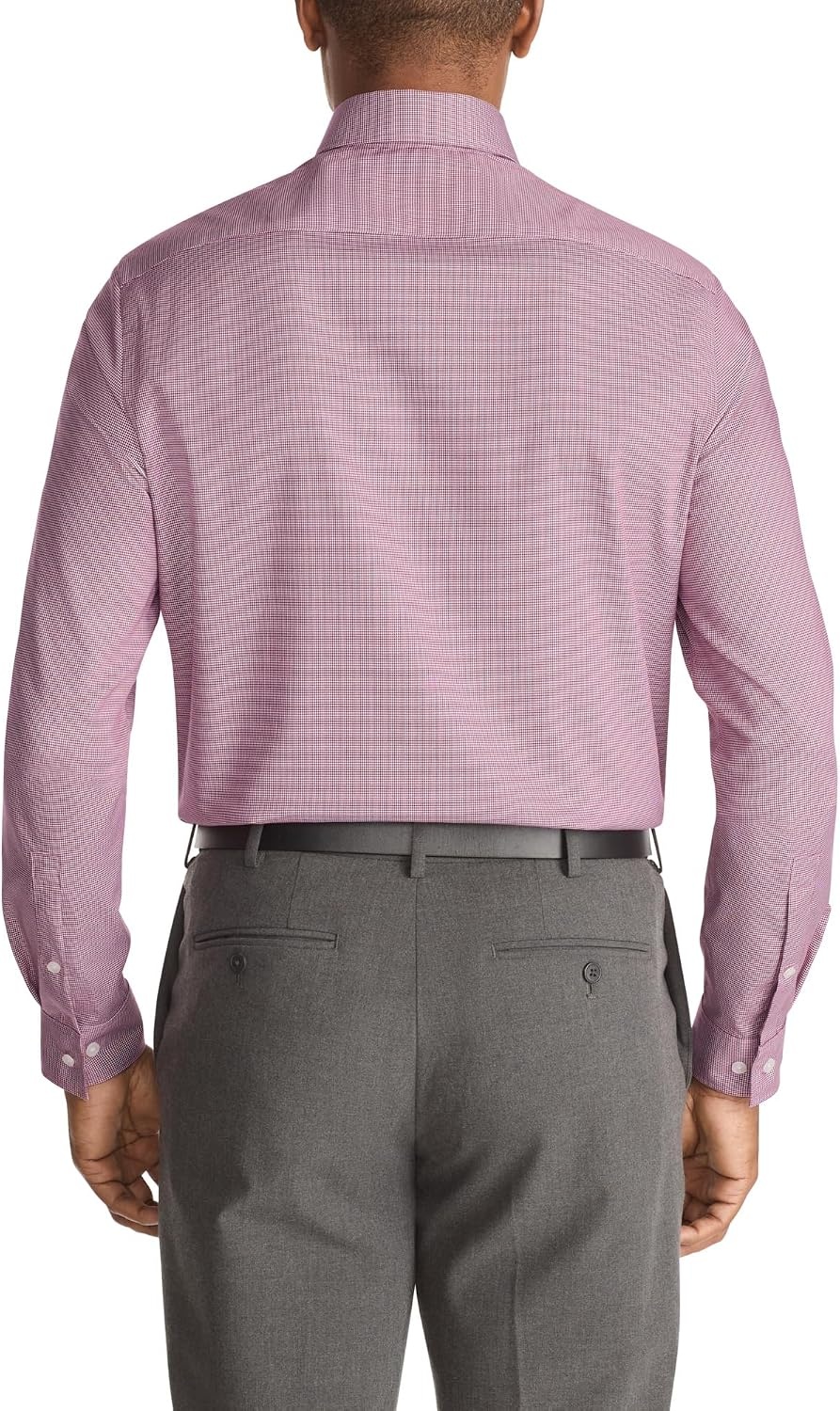 image:imageMichael Kors Mens Dress Shirt Ultra Wrinkle Free Stretch Regular FitWine