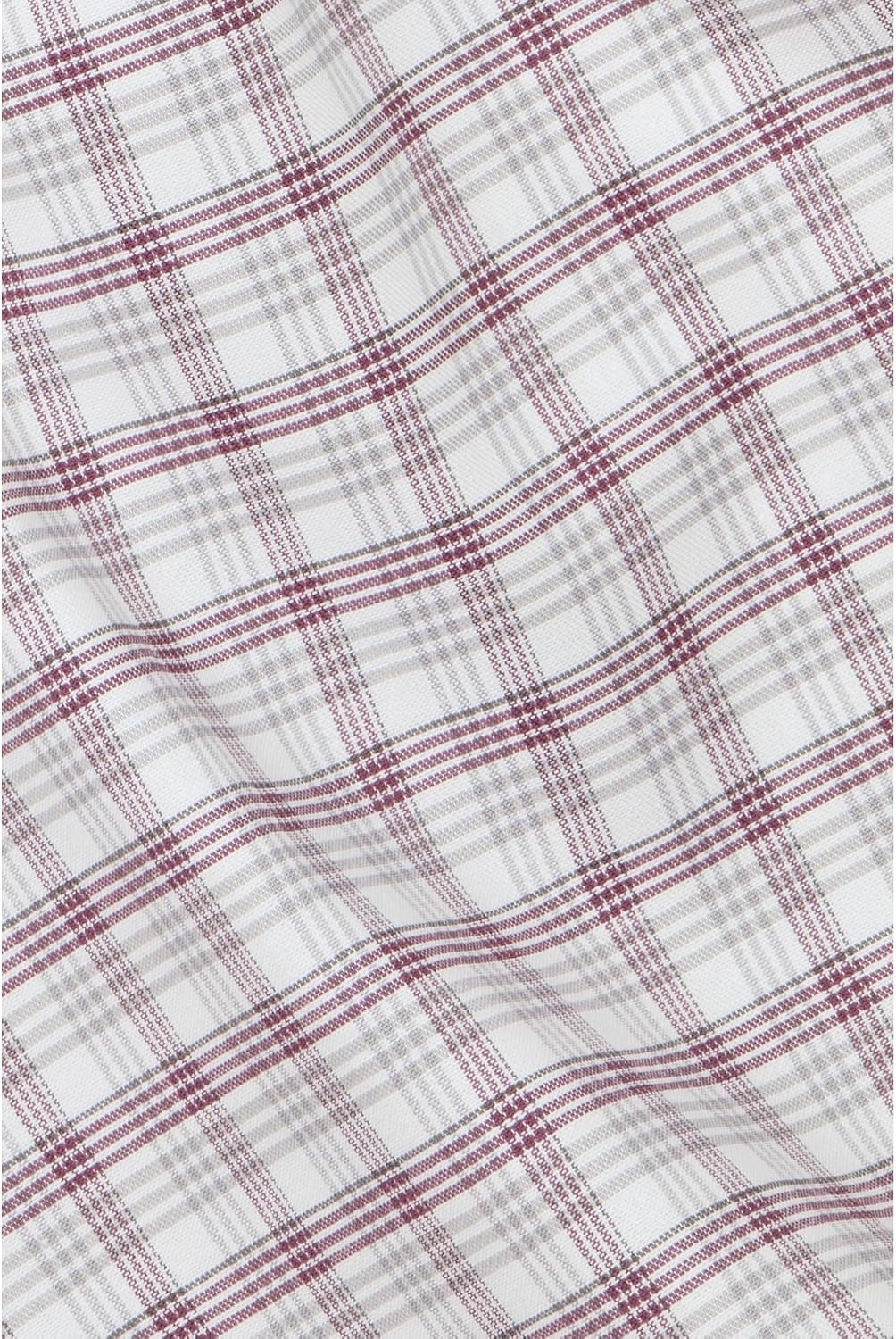 image:imageMichael Kors Mens Dress Shirt Ultra Wrinkle Free Stretch Regular FitWine Multi