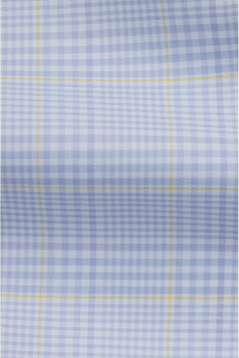 image:imageMichael Kors Mens Dress Shirt Ultra Wrinkle Free Stretch Regular FitYellow Multi Check