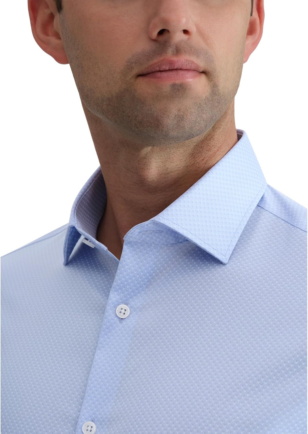 image:imageMichael Kors Mens Dress Shirt Ultra Wrinkle Free Stretch Slim FitBlue Multi Print