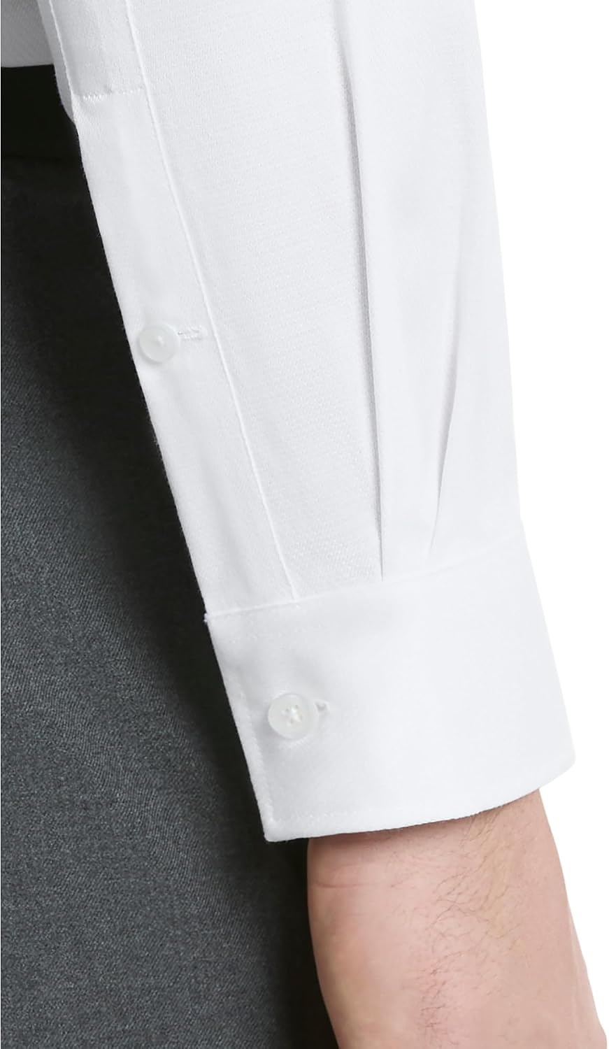image:imageMichael Kors Mens Dress Shirt Ultra Wrinkle Free Stretch Slim FitWhite