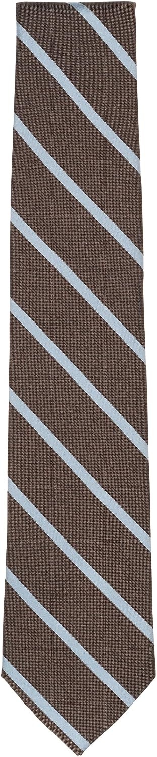 image:imageMichael Kors Mens Nastro Stripe TieBrown