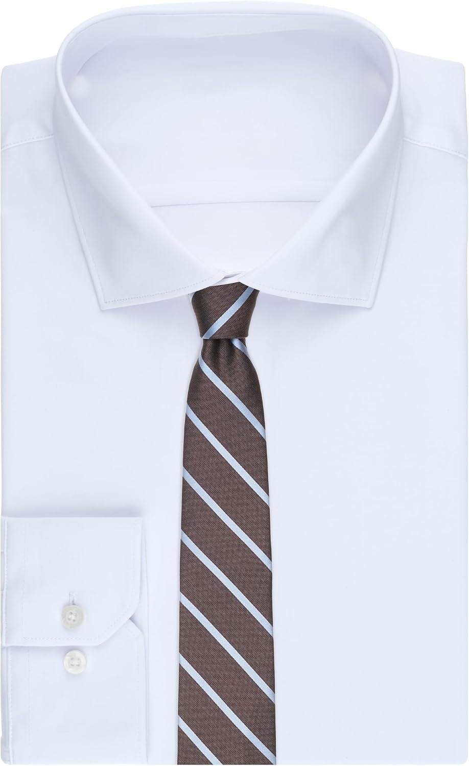 image:imageMichael Kors Mens Nastro Stripe TieBrown