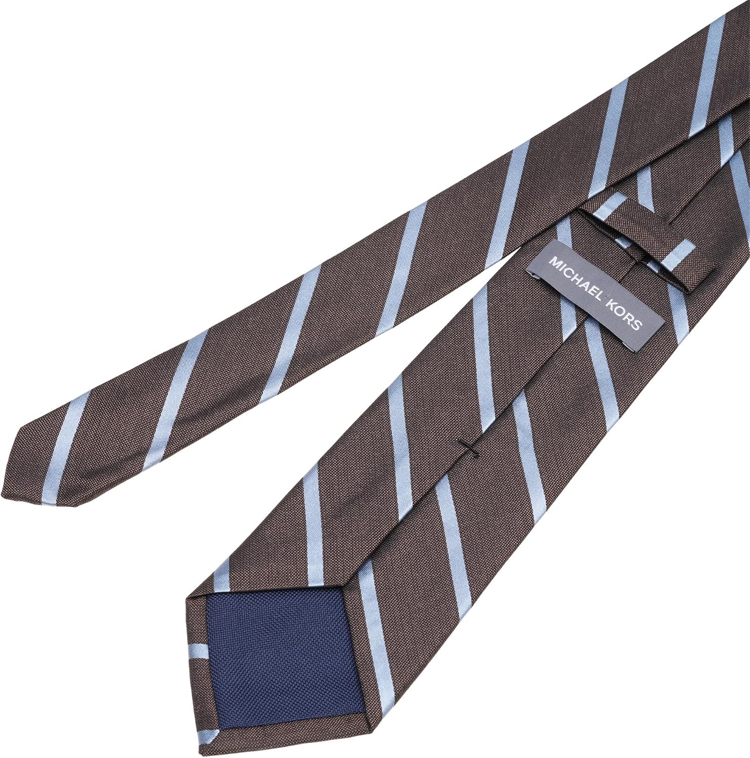 image:imageMichael Kors Mens Nastro Stripe TieBrown