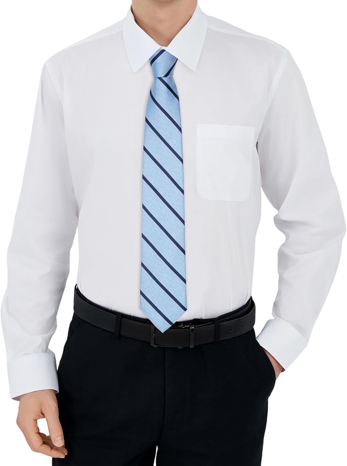 image:imageMichael Kors Mens Nastro Stripe TieIndigo