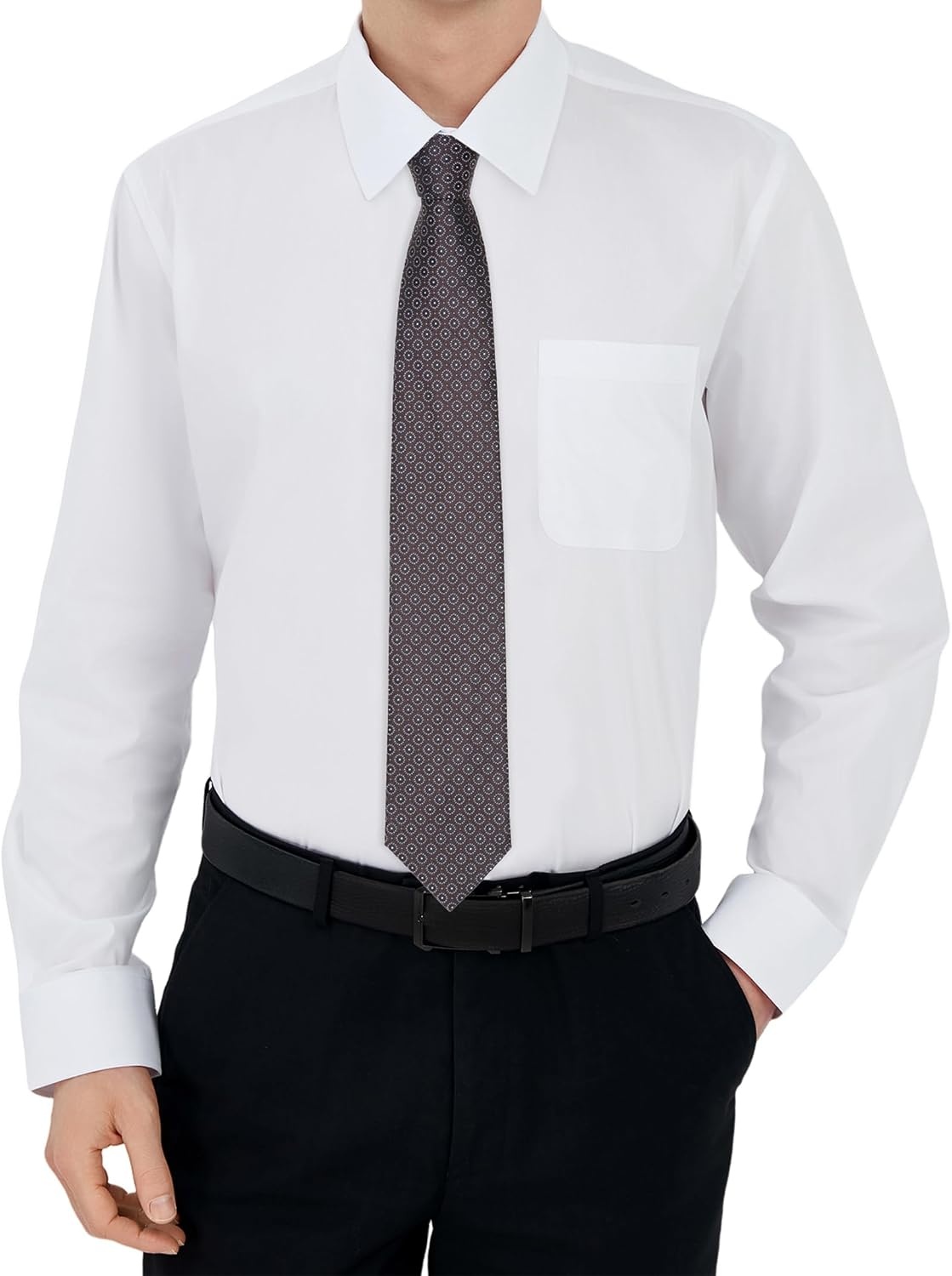image:imageMichael Kors Mens Rasa Dot TieBrown