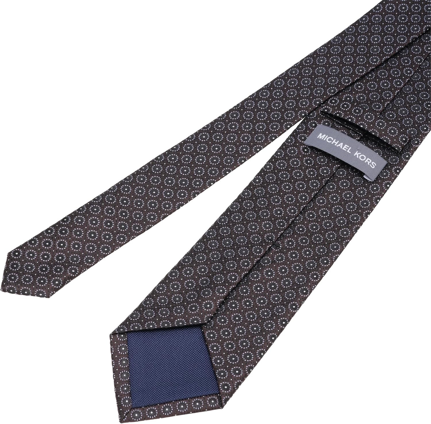 image:imageMichael Kors Mens Rasa Dot TieBrown