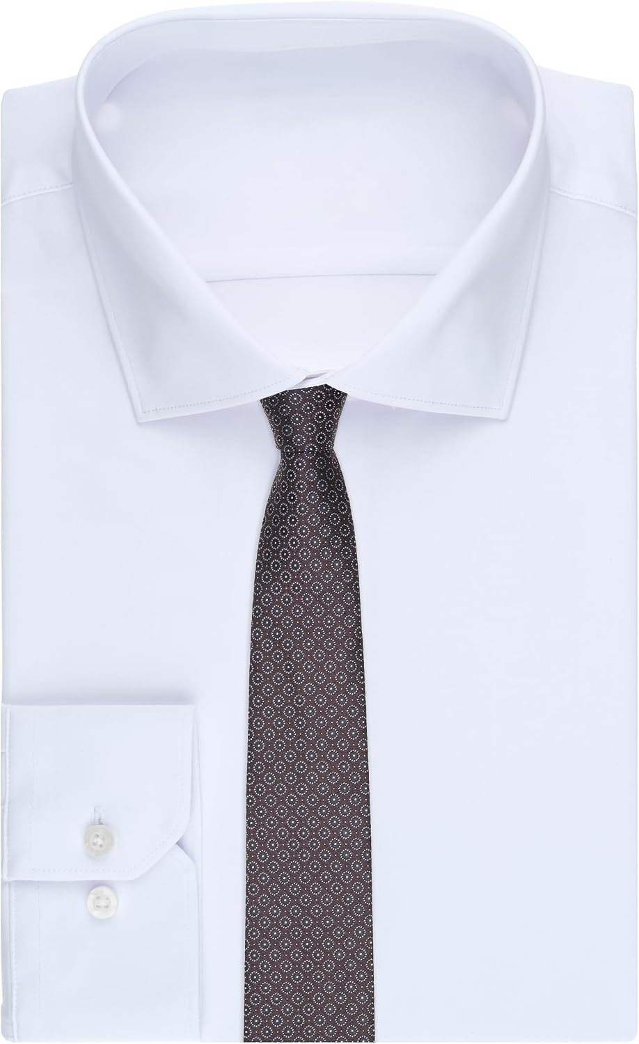 image:imageMichael Kors Mens Rasa Dot TieBrown