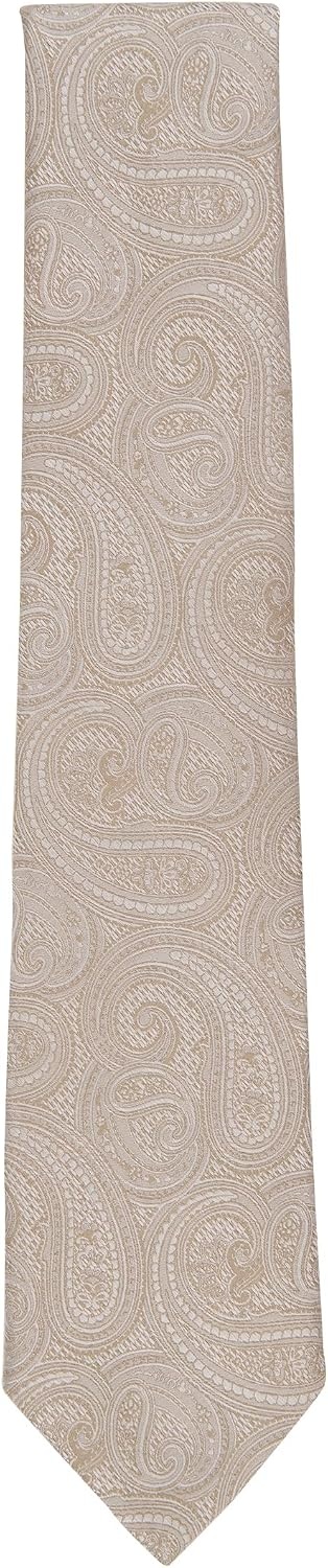 image:imageMichael Kors Mens Rich Texture Paisley TieTaupe