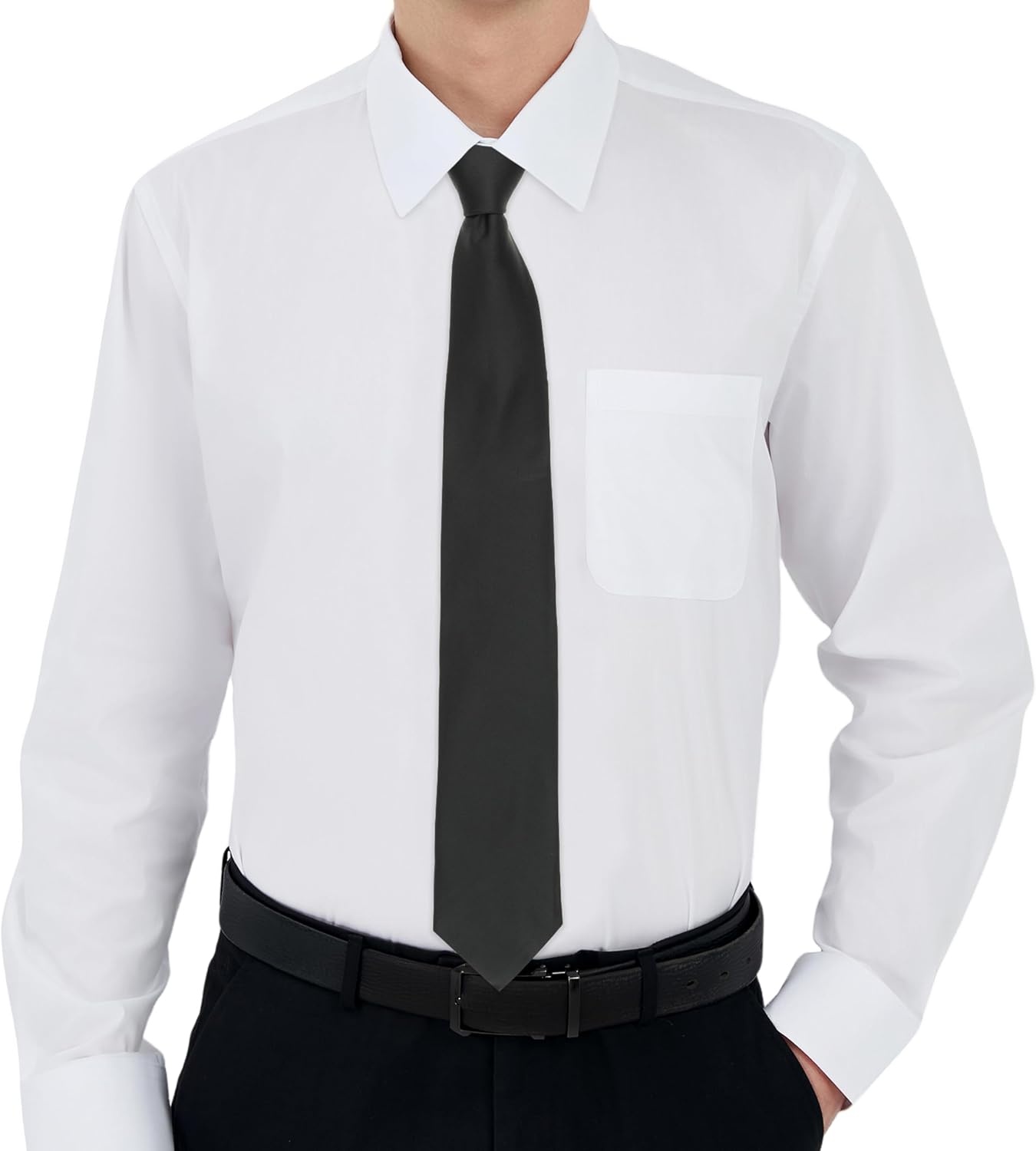 image:imageMichael Kors Mens Sapphire Solid TieBlack