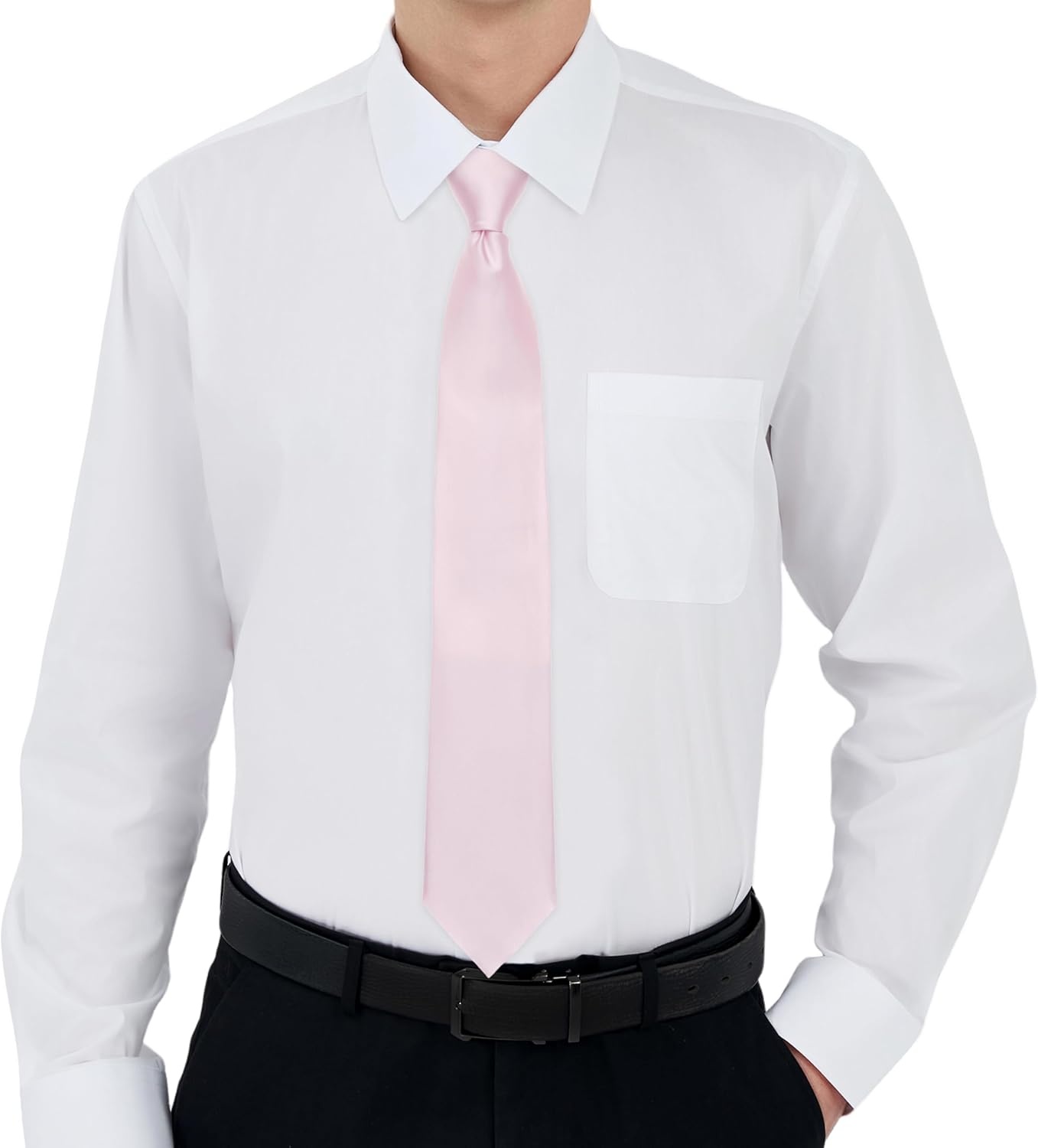 image:imageMichael Kors Mens Sapphire Solid TiePink