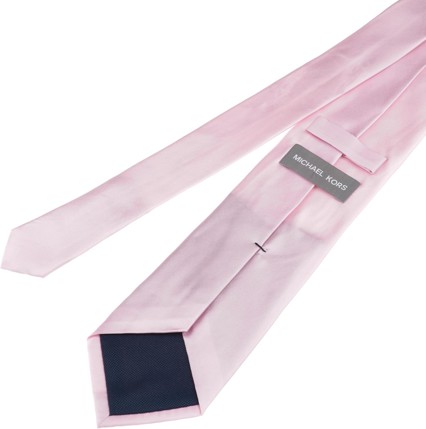 image:imageMichael Kors Mens Sapphire Solid TiePink
