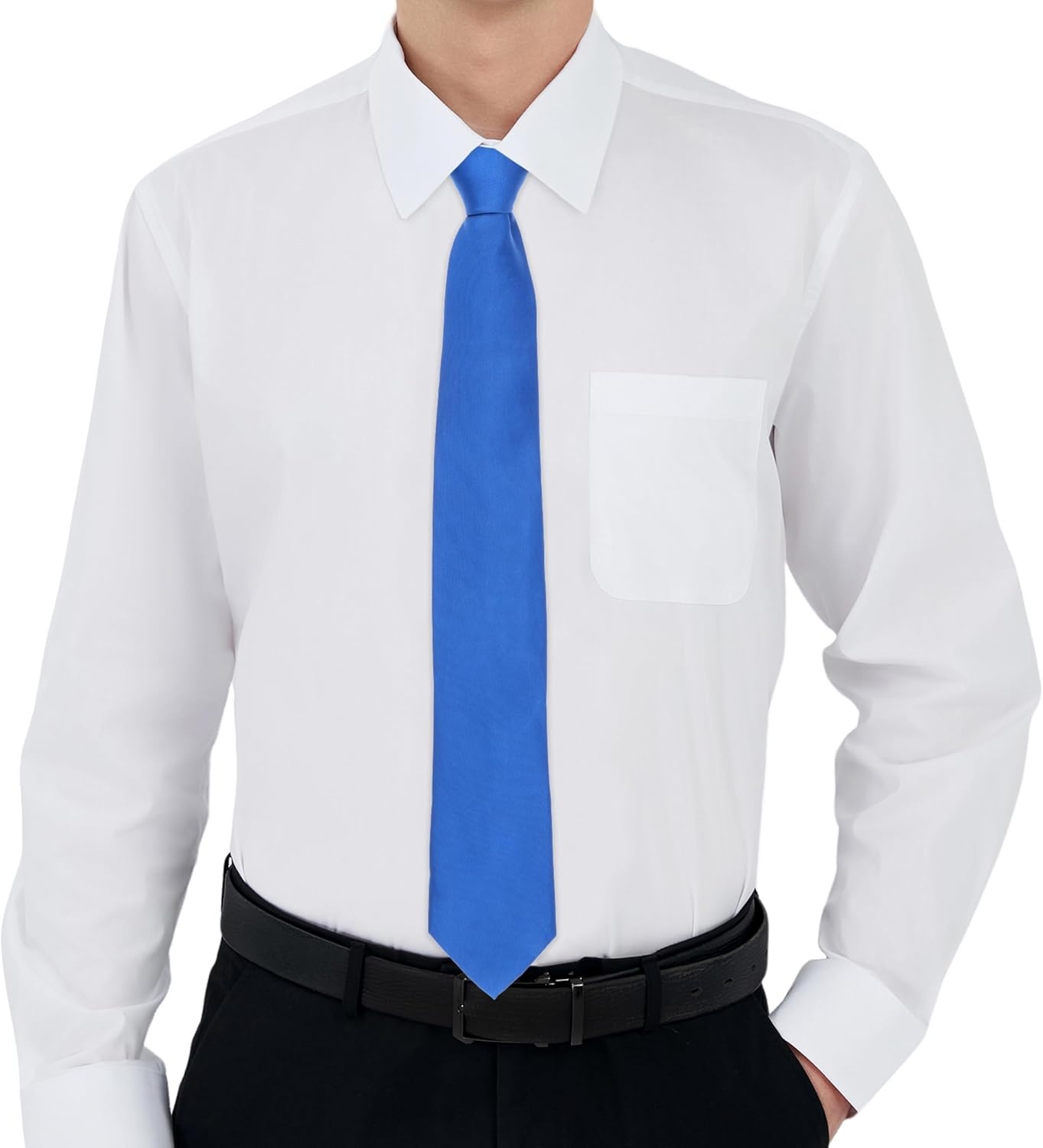 image:imageMichael Kors Mens Sapphire Solid TieRoyal