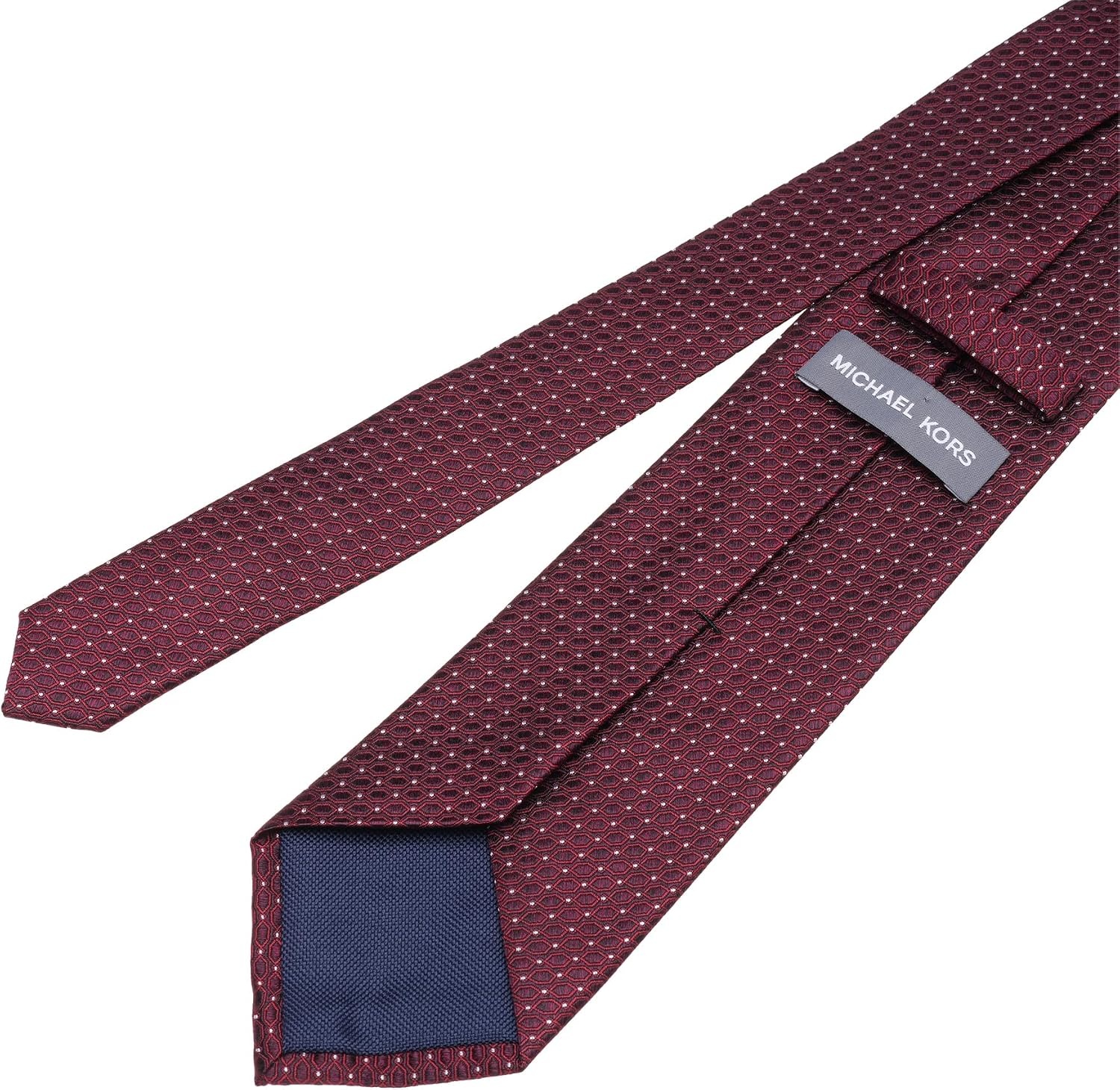 image:imageMichael Kors Mens Shone Geo TieBurgundy