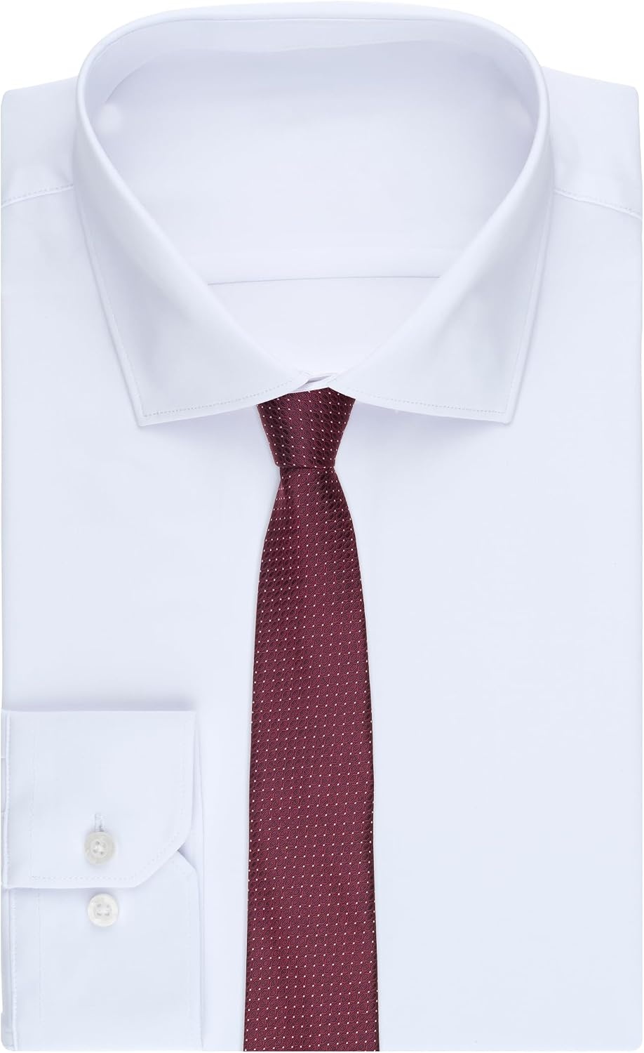 image:imageMichael Kors Mens Shone Geo TieBurgundy
