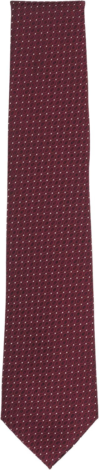 image:imageMichael Kors Mens Shone Geo TieBurgundy
