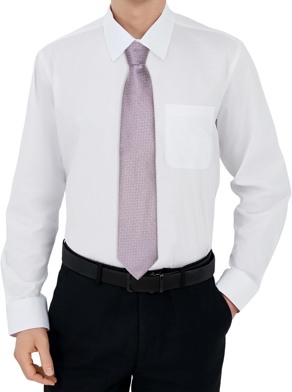 image:imageMichael Kors Mens Shone Geo TiePink