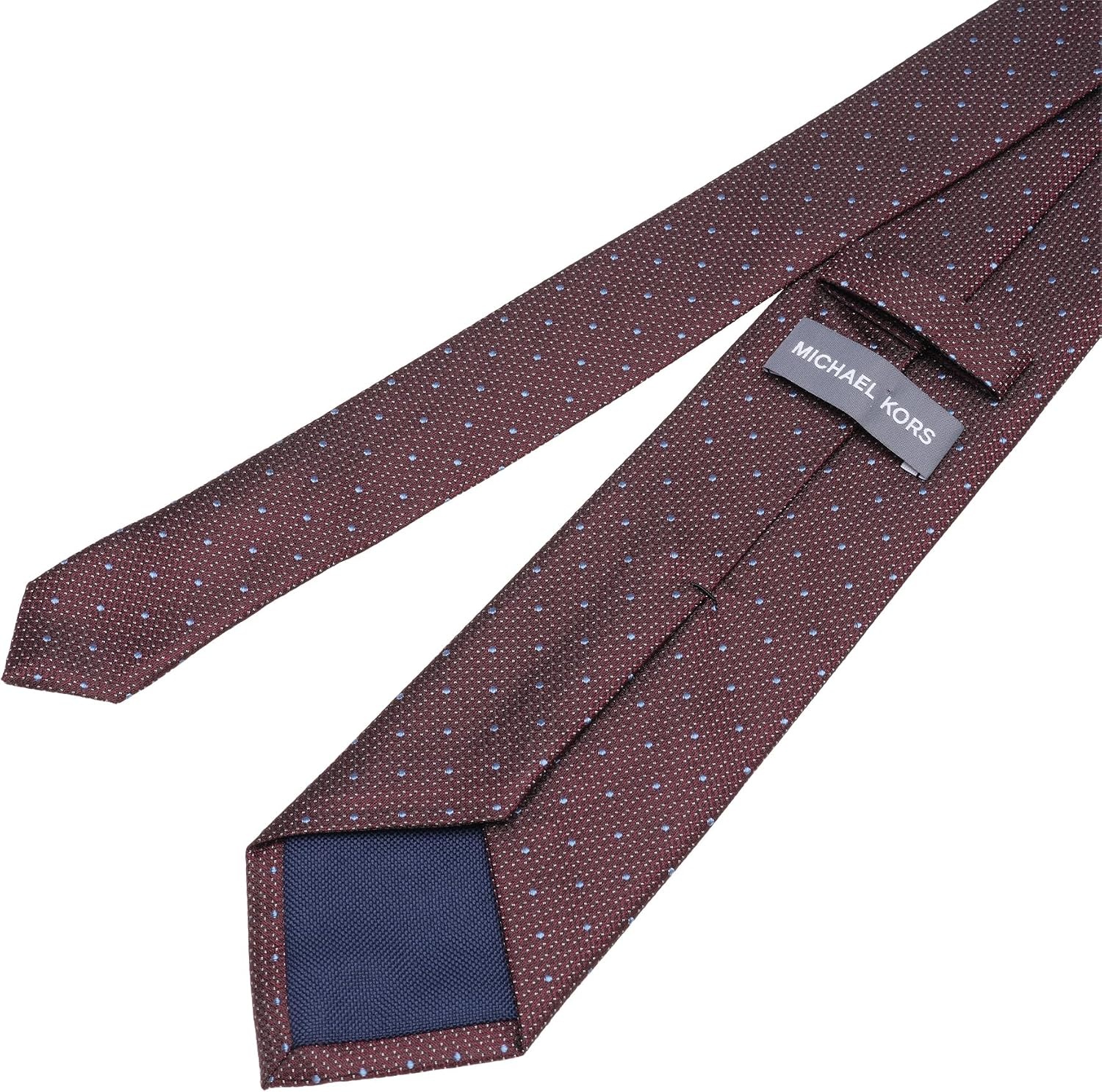 image:imageMichael Kors Mira Dot Tie Burgundy