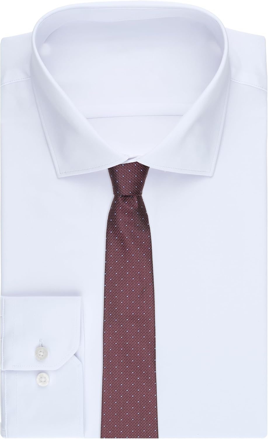 image:imageMichael Kors Mira Dot Tie Burgundy