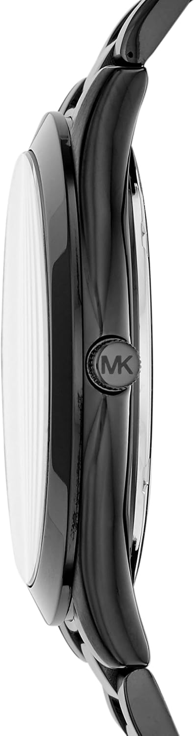 image:imageMichael Kors Oversized Slim Runway Mens Watch Stainless Steel Watch for MenBlack