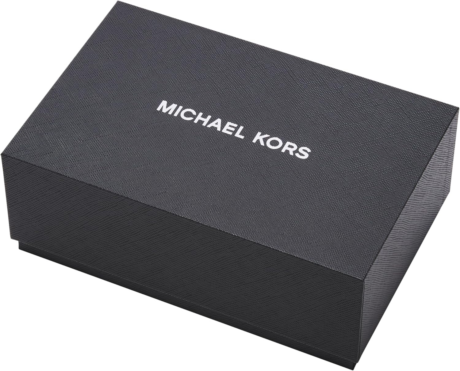 image:imageMichael Kors Oversized Slim Runway Mens Watch Stainless Steel Watch for MenBlack Mesh Wallet Gift Set