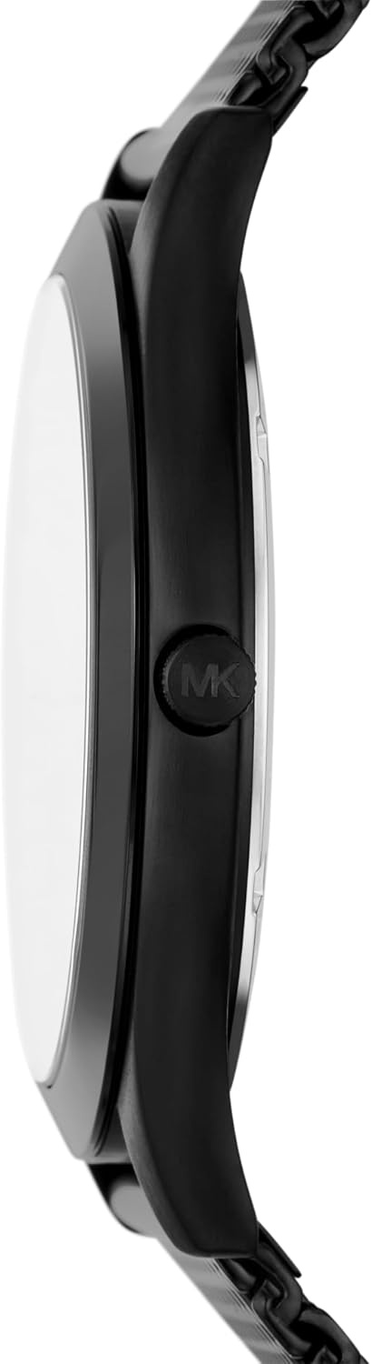 image:imageMichael Kors Oversized Slim Runway Mens Watch Stainless Steel Watch for MenBlack Mesh Wallet Gift Set