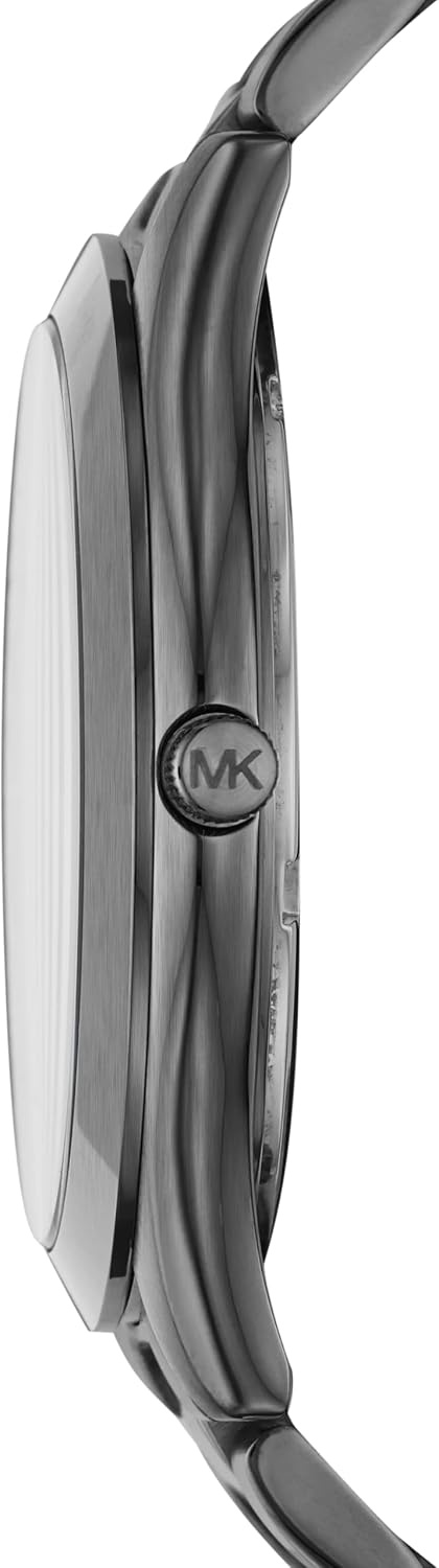 image:imageMichael Kors Oversized Slim Runway Mens Watch Stainless Steel Watch for MenGunmetal