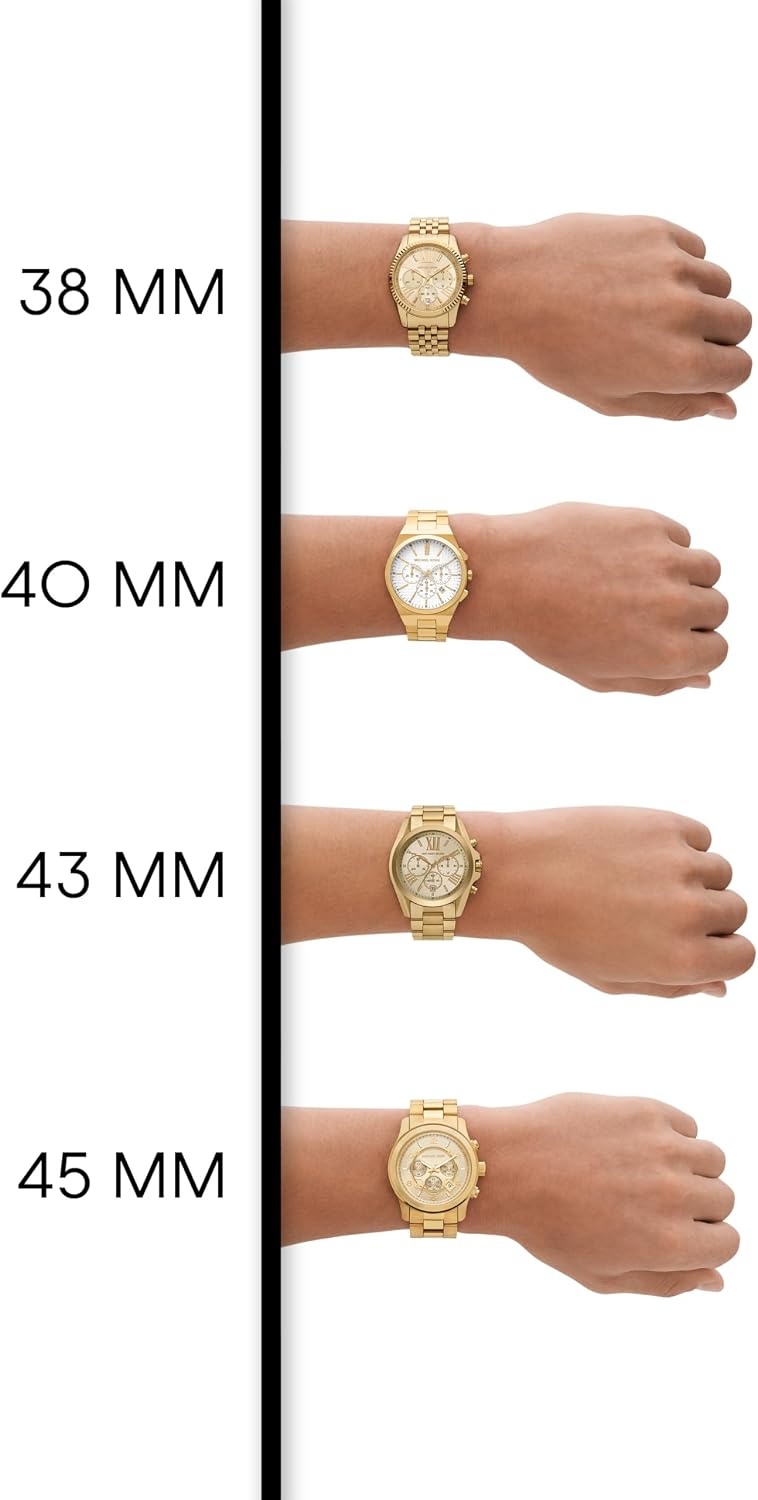 image:imageMichael Kors Oversized Slim Runway Mens Watch Stainless Steel Watch for MenGunmetal