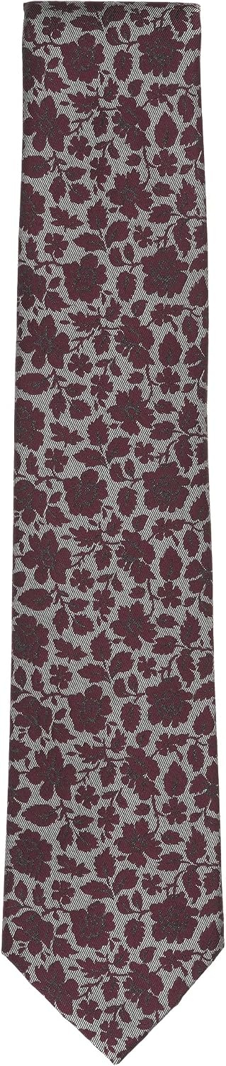 image:imageMichael Kors Poulsen Floral Tie Burgundy