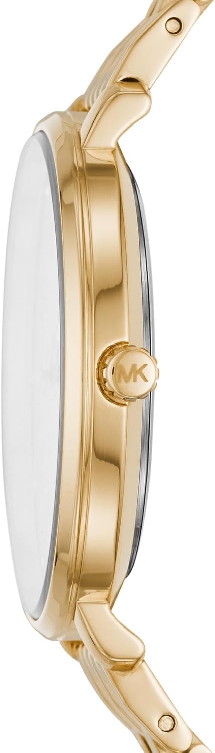 image:imageMichael Kors Pyper Womens Watch Stainless Steel Watch for Women with Steel Leather or Silicone BandGold