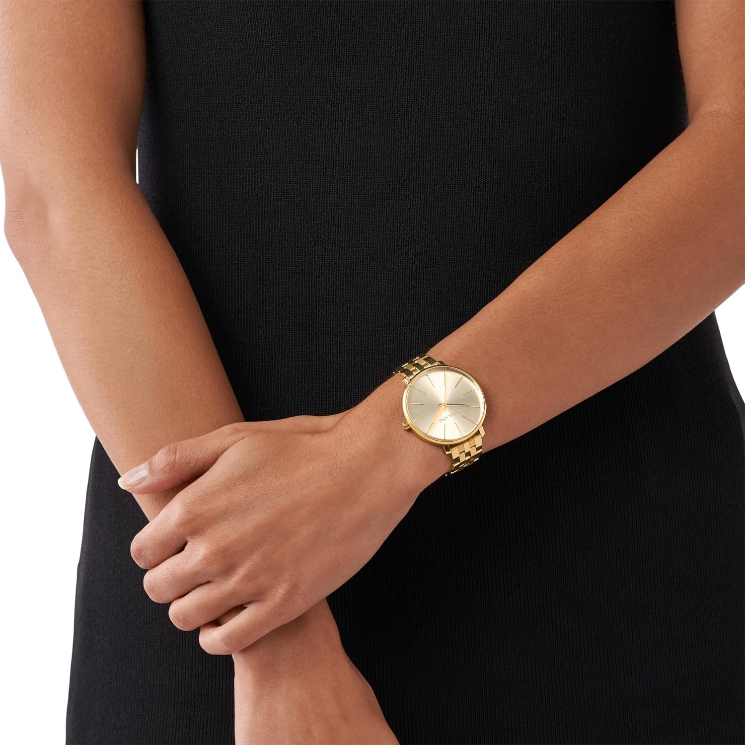 image:imageMichael Kors Pyper Womens Watch Stainless Steel Watch for Women with Steel Leather or Silicone BandGold