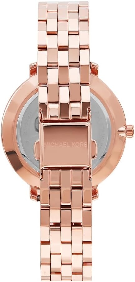 image:imageMichael Kors Pyper Womens Watch Stainless Steel Watch for Women with Steel Leather or Silicone BandRose Gold