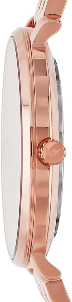 image:imageMichael Kors Pyper Womens Watch Stainless Steel Watch for Women with Steel Leather or Silicone BandRose Gold