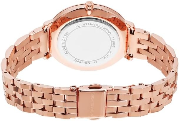 image:imageMichael Kors Pyper Womens Watch Stainless Steel Watch for Women with Steel Leather or Silicone BandRose Gold