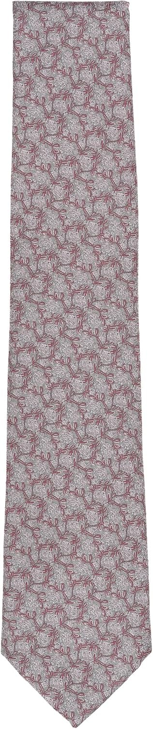 image:imageMichael Kors Tolane Floral Tie Charcoal