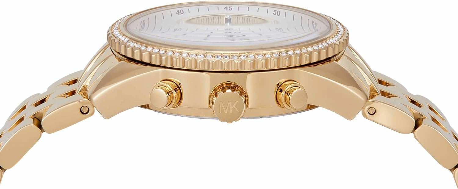image:imageMichael Kors Watch for Women Bryant Chronograph GoldTone Stainless Steel Womens Watch