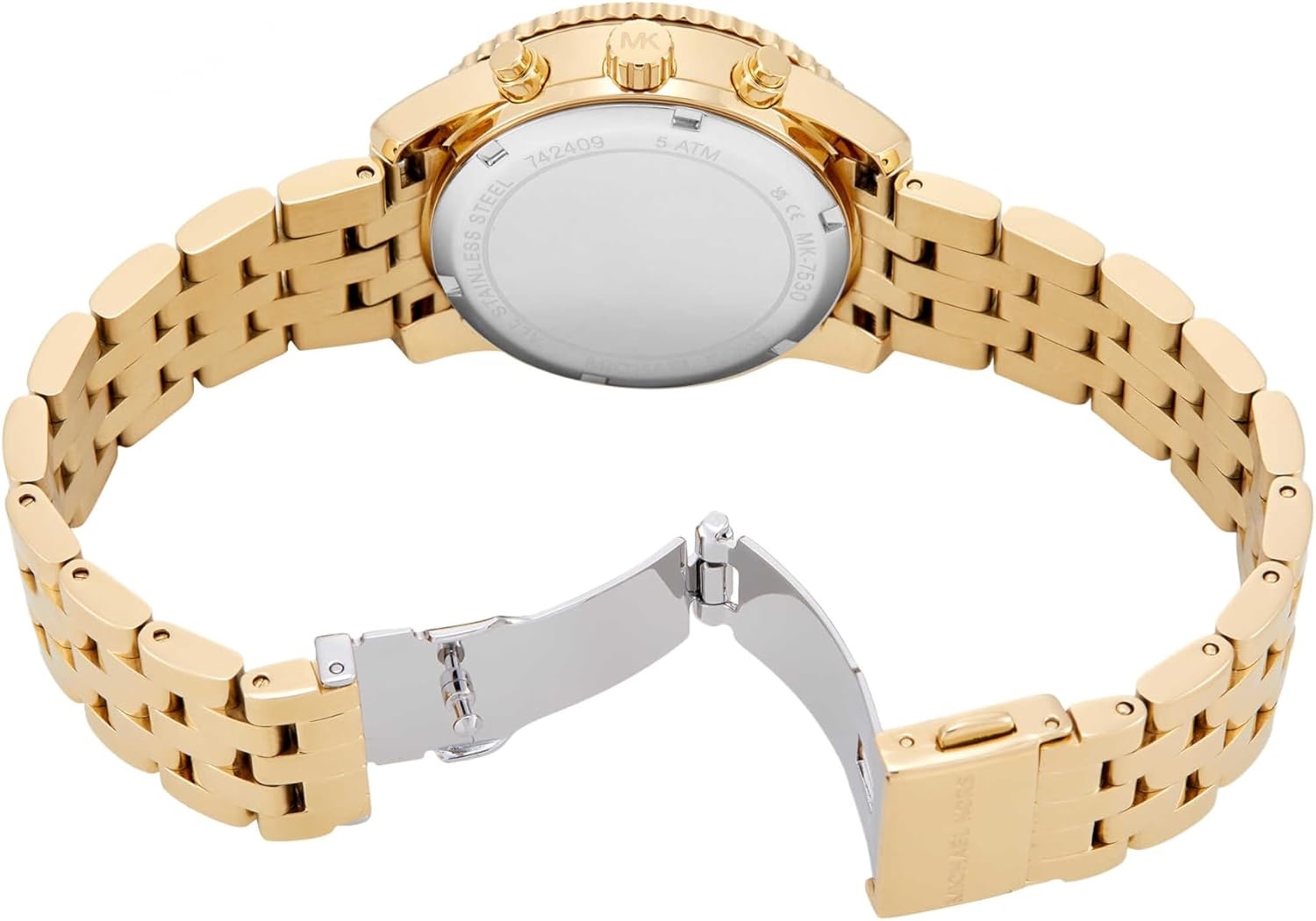 image:imageMichael Kors Watch for Women Bryant Chronograph GoldTone Stainless Steel Womens Watch