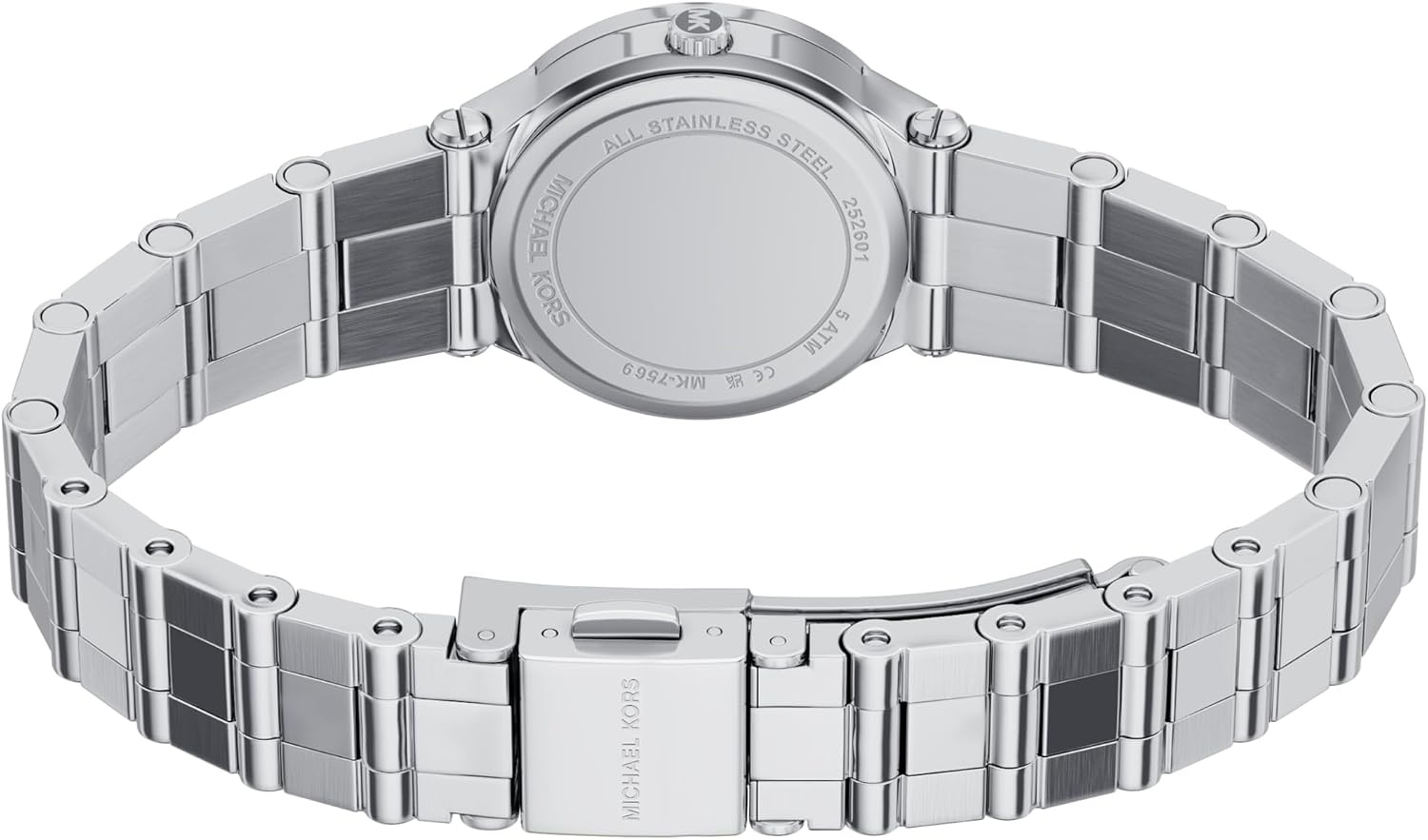 image:imageMichael Kors Womens Billie ThreeHand Stainless Steel Watch Model MK7569