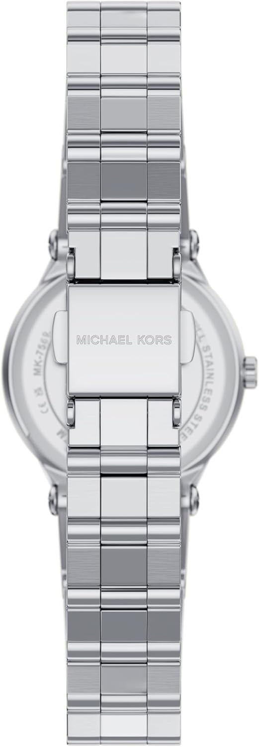 image:imageMichael Kors Womens Billie ThreeHand Stainless Steel Watch Model MK7569