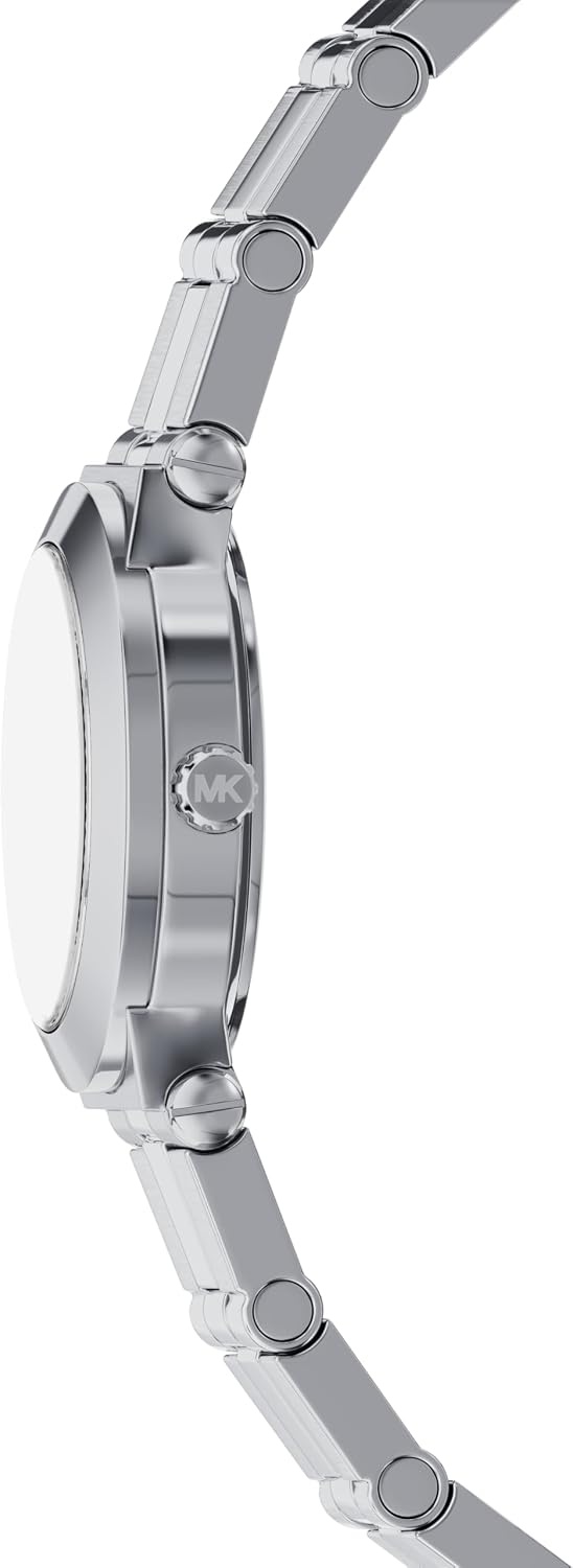 image:imageMichael Kors Womens Billie ThreeHand Stainless Steel Watch Model MK7569