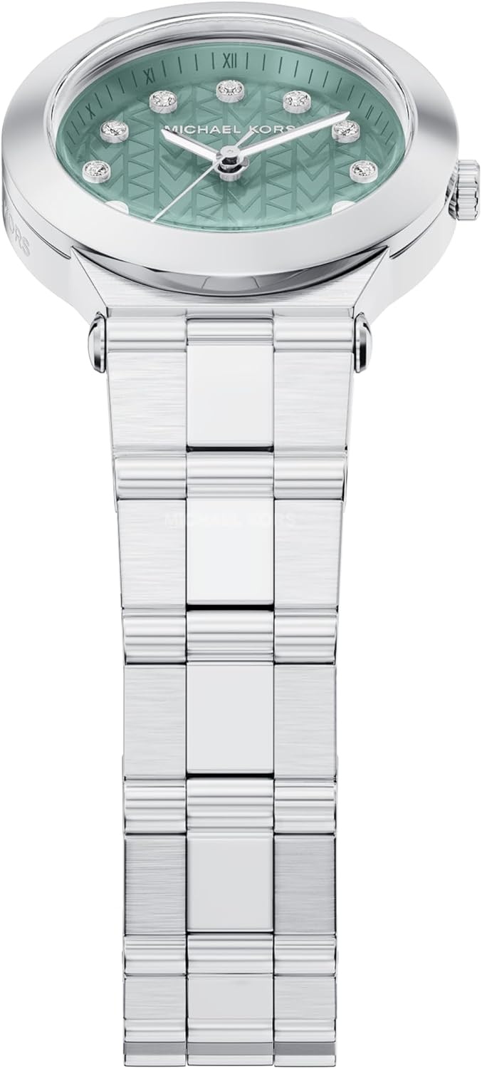 image:imageMichael Kors Womens Billie ThreeHand Stainless Steel Watch Model MK7569