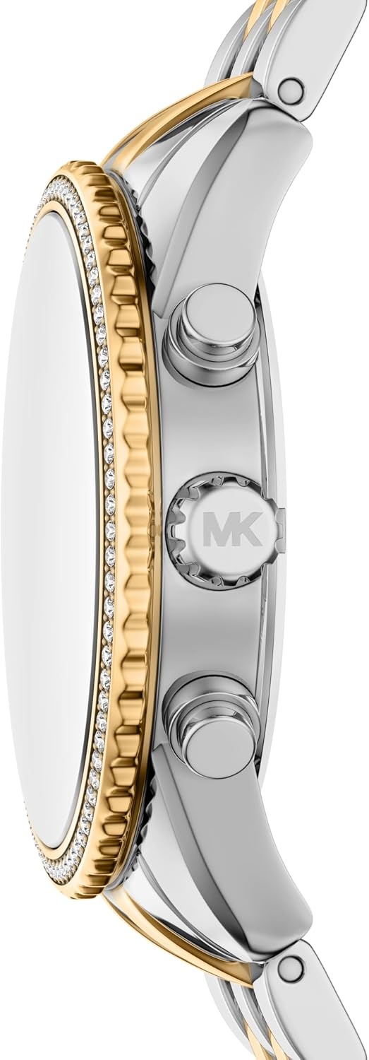 image:imageMichael Kors Womens Bryant Chronograph TwoTone Stainless Steel Watch Model MK7582
