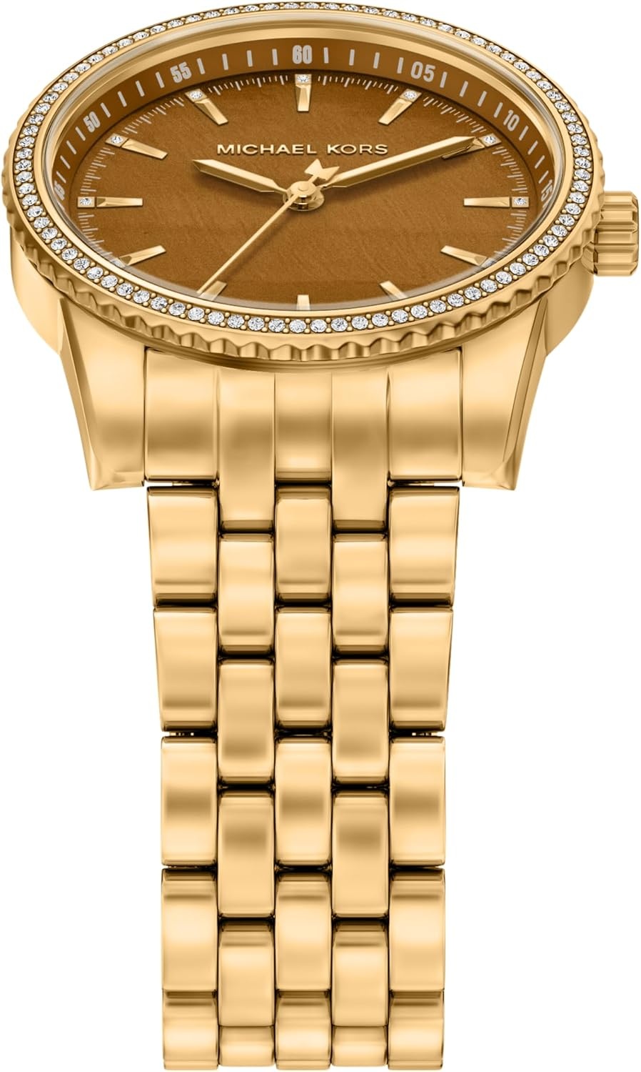 image:imageMichael Kors Womens Bryant ThreeHand GoldTone Stainless Steel Watch Model MK7581
