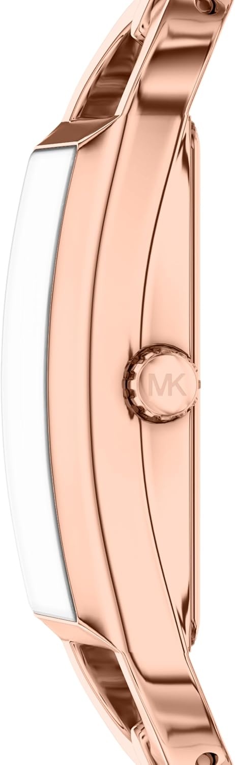 image:imageMichael Kors Womens Empire ThreeHand Rose GoldTone Stainless Steel Watch Model MK7602