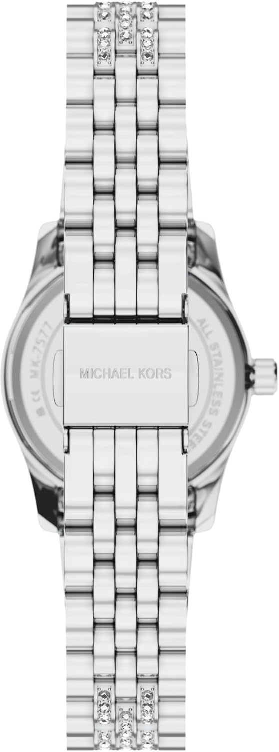 image:imageMichael Kors Womens Lexington ThreeHand Stainless Steel Watch Model MK7577