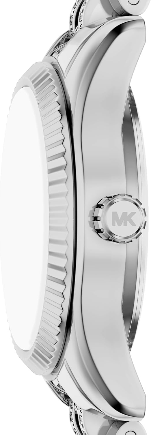 image:imageMichael Kors Womens Lexington ThreeHand Stainless Steel Watch Model MK7577