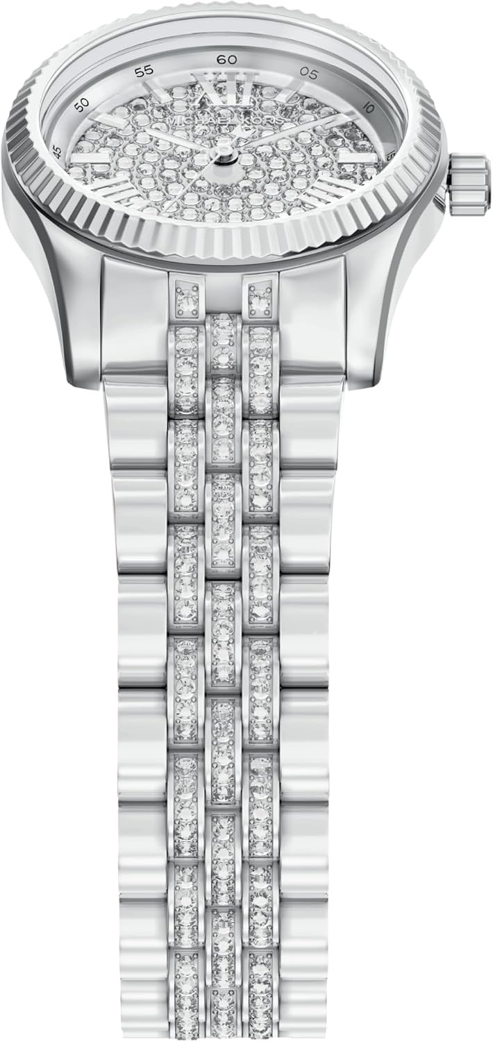 image:imageMichael Kors Womens Lexington ThreeHand Stainless Steel Watch Model MK7577