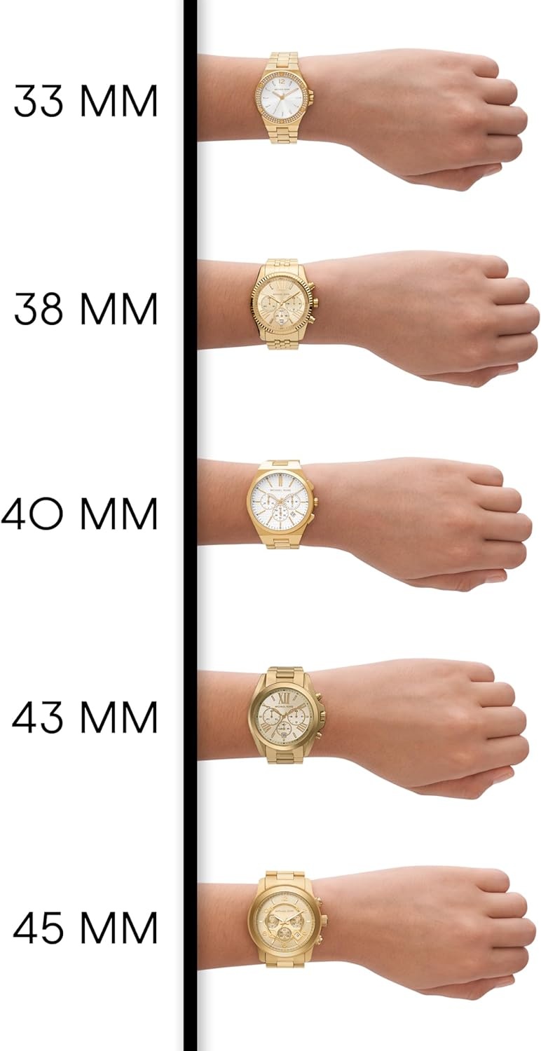 image:imageMichael Kors Womens MK Empire Rectangular Stainless Steel Watch with Steel or Leather BandSilver Pave Bangle