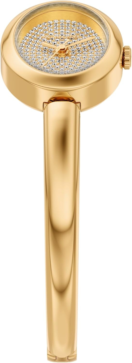 image:imageMichael Kors Womens Maude ThreeHand GoldTone Stainless Steel Watch Model MK7593