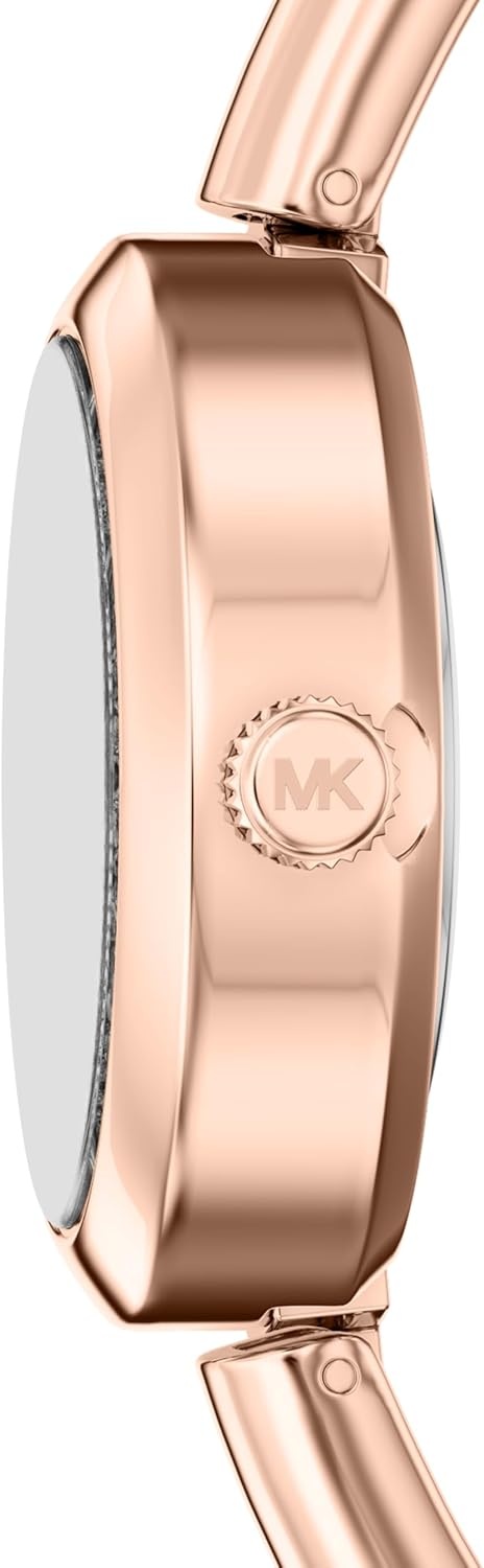 image:imageMichael Kors Womens Maude ThreeHand Rose GoldTone Stainless Steel Watch Model MK7594